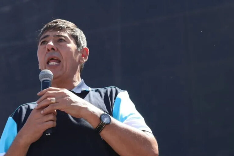 Miguel Rucci, Sindicato de Petroleros, Vaca Muerta, Escuadrón Antidisturbios, Patricia Bullrich
