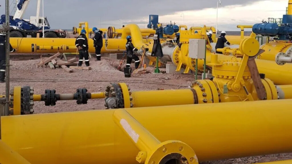 TGS, Gas, Gasoducto Perito Moreno, Obra privada, Capacidad de Transporte