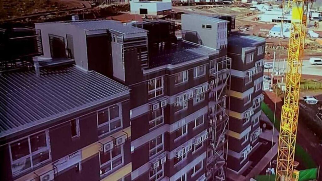 Añelo, Crísis Habitacional, Vaca Muerta, Hotel 5 estrellas