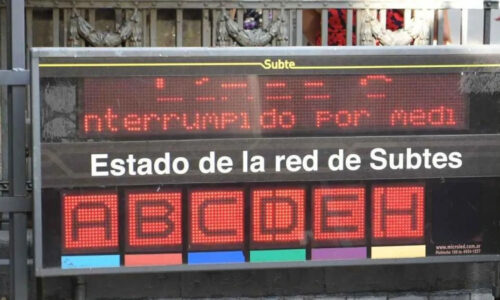 Subte, Paro, Metrodelegados, Emova, SBASE