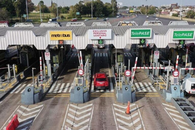 Peajes, Autopistas de Buenos Aires, Rutas Nacionales, Corredor Vial Nacional