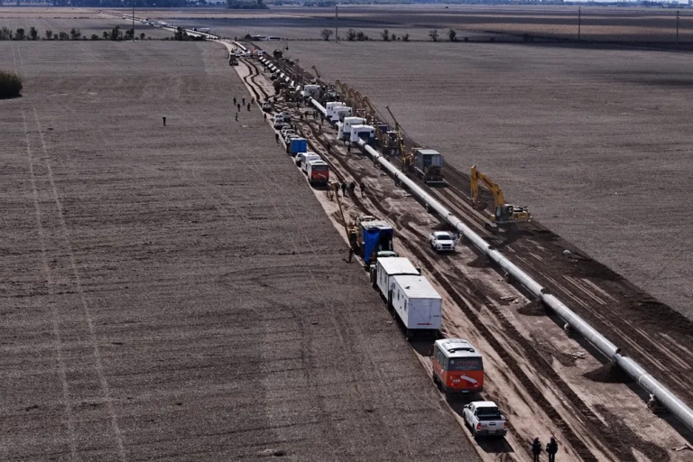 Reversión del Gasoducto Norte, Enarsa, Gas, Exportaciones a Brasil, Vaca Muerta