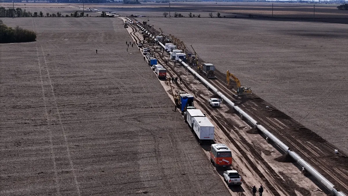 Reversión del Gasoducto Norte, Enarsa, Gas, Exportaciones a Brasil, Vaca Muerta