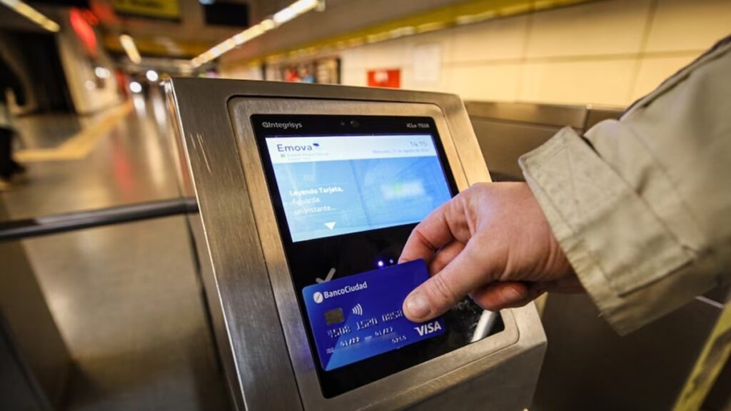subte tarjetas