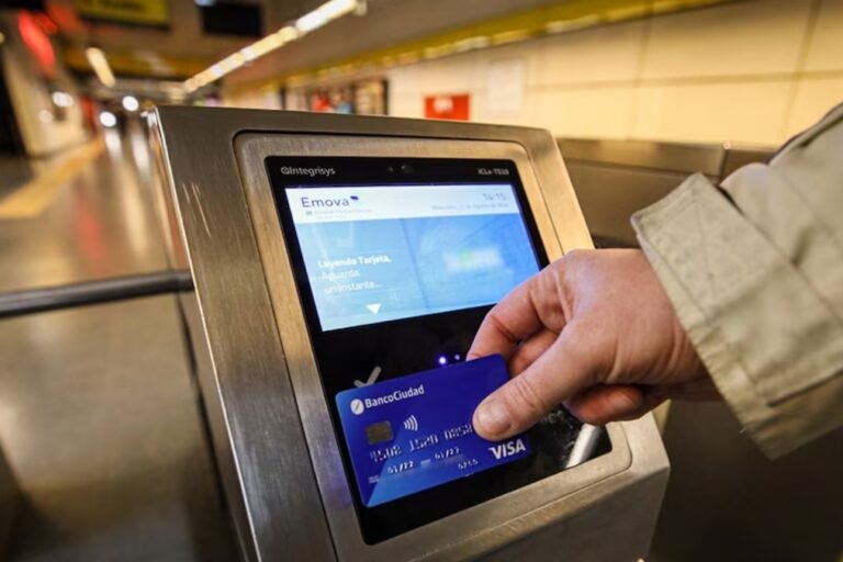 subte tarjetas