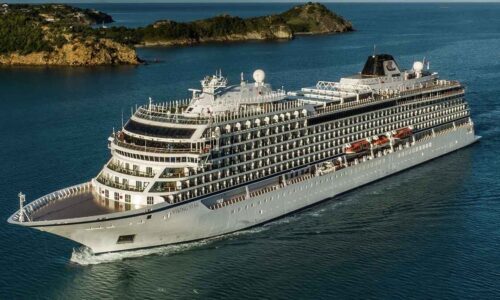 Temporada de cruceros, Puerto Buenos Aires, Viking Jupiter, Usuhaia