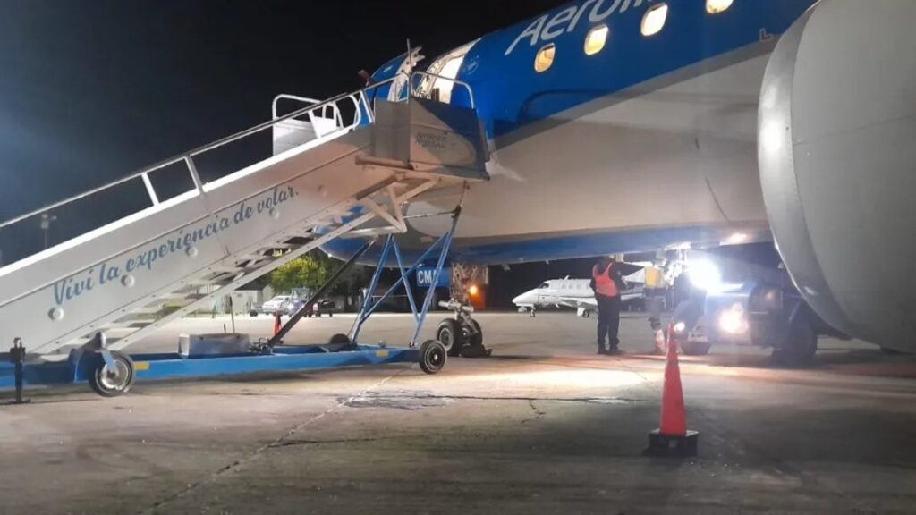 Córdoba, Rio Cuarto, Vuelos, Aerolíneas Argentinas