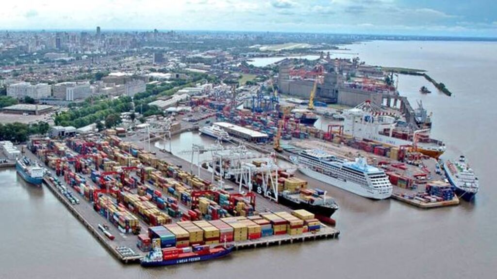 Ranking de puertos, Buenos Aires, Movimiento de contenedores, transporte de cargas fluvial, Dock Sud