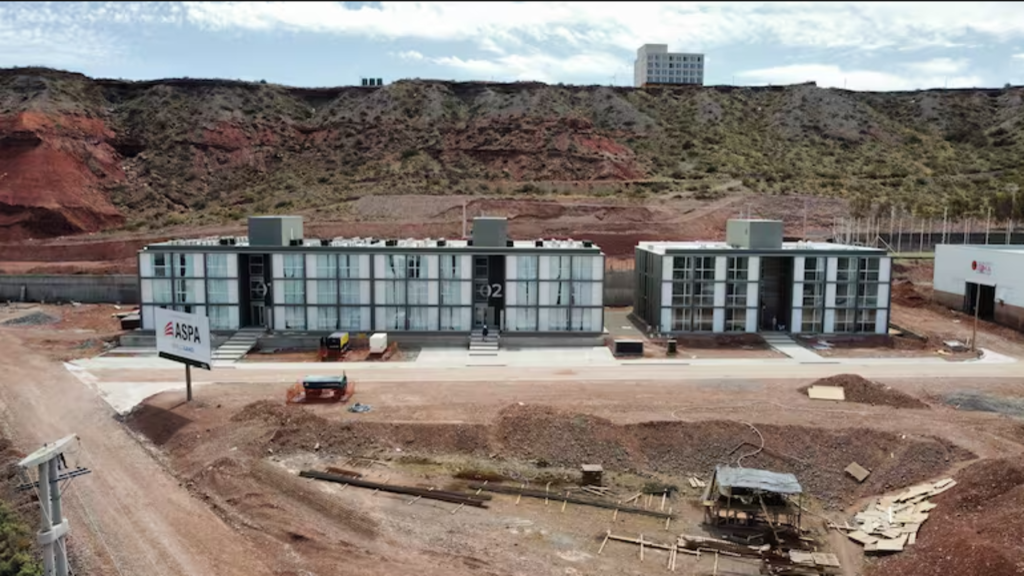 Añelo, Crísis habitacional Proyectos residenciales, Añelo 80, Vaca Muerta