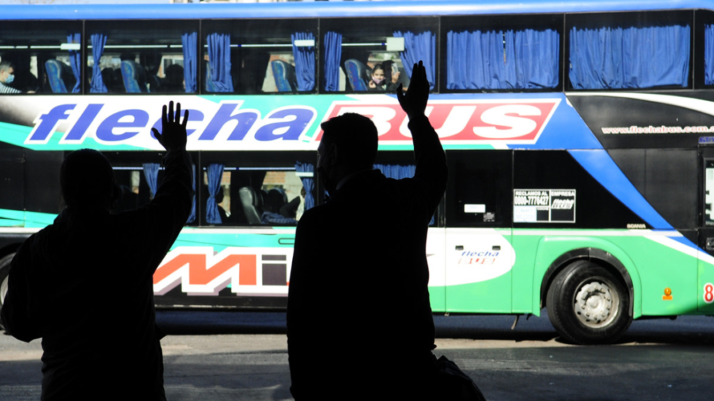 Servicio de transporte de pasajeros, Desregulación de transporte, Secretaría de Transporte, VTV, Ministerio de Desregulación