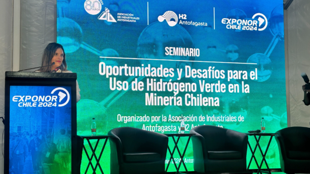 Locomotora de Hidrógeno, Energías renovables, FCAB, Chile