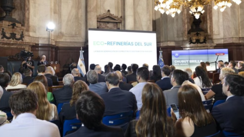 Eco-Refinerías del Sur, Senado, Chubut, Combustible de aviación