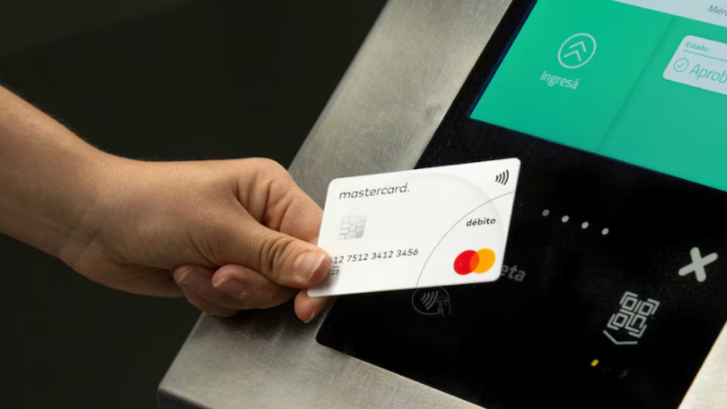 SUBE, Tarjetas bancarias, Subte, Medio de pago, Celulares