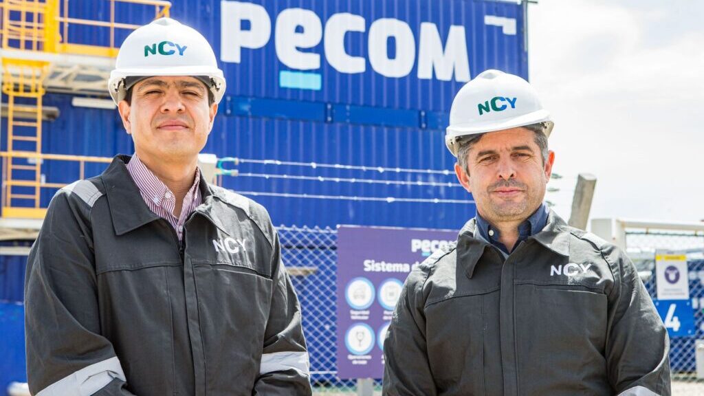 Pecom, Chubut, Campos Maduros, YPF, NYC