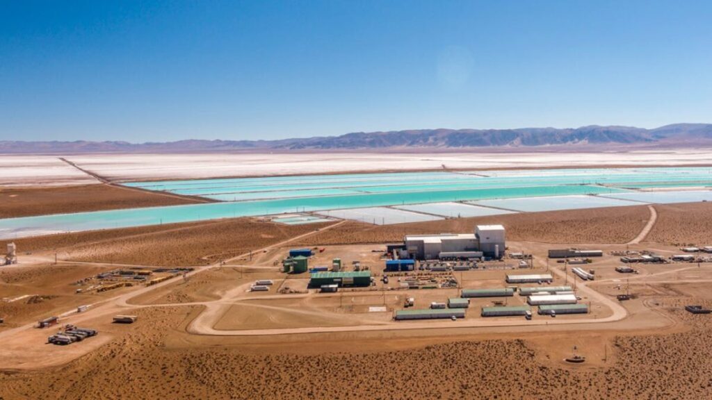 Rio Tinto, Minería, Litio, Salta, Mega inversión