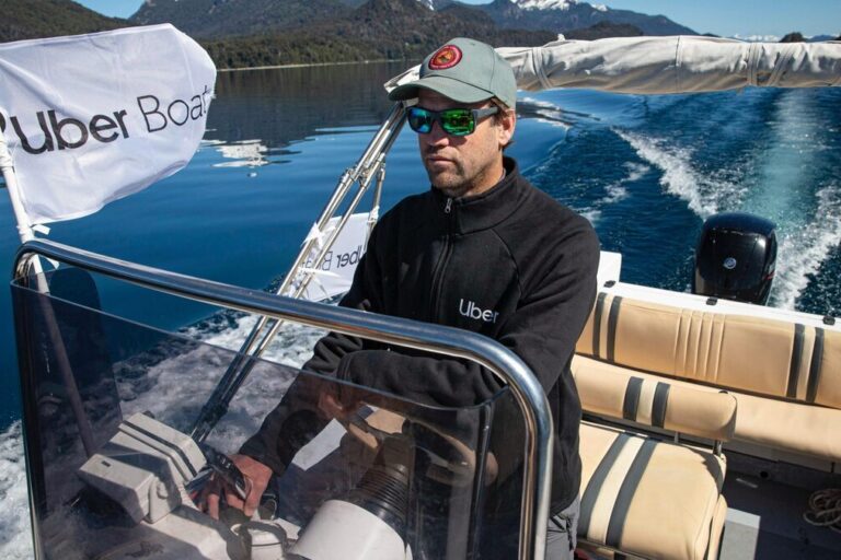 Uber Boats, Bariloche, Parque Nacional Nahuel Huapi, Paseos en bote