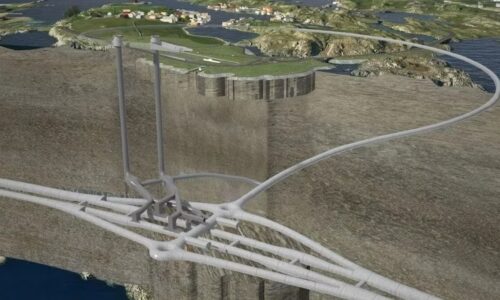 noruega tunel