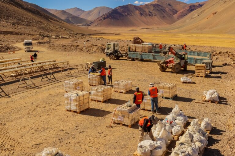Los Azules Rio Tinto
