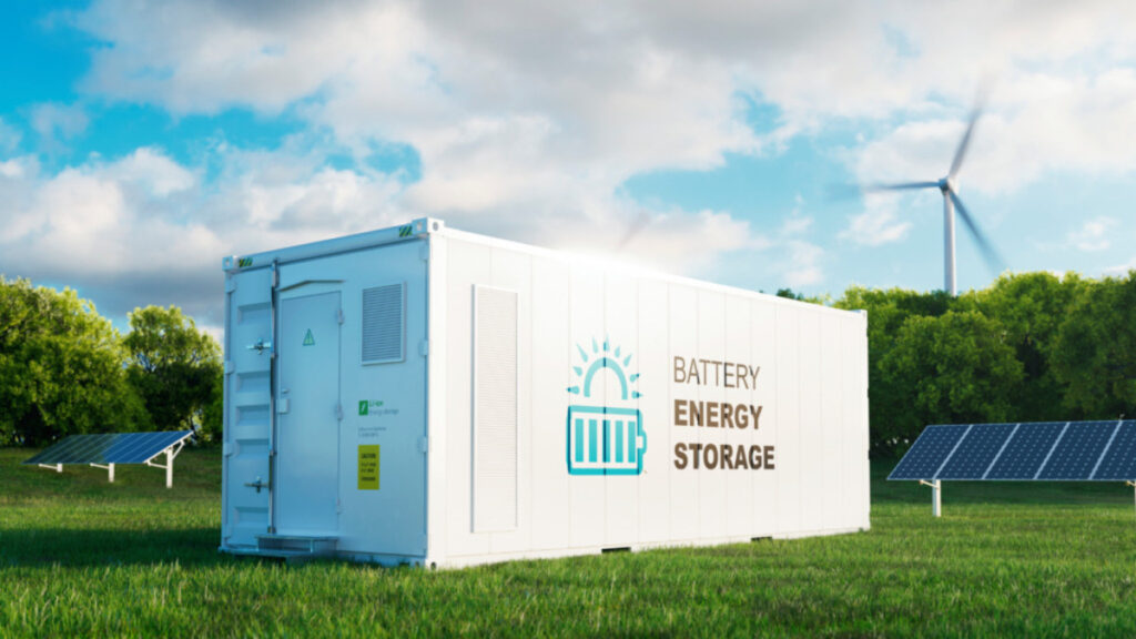 Baterias termicas, almacenamiento de energía, cortes de luz