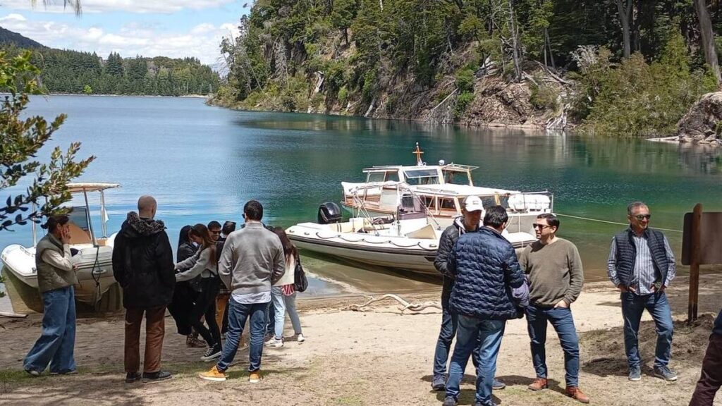 Uber Boats, Bariloche, Parque Nacional Nahuel Huapi, Paseos en bote