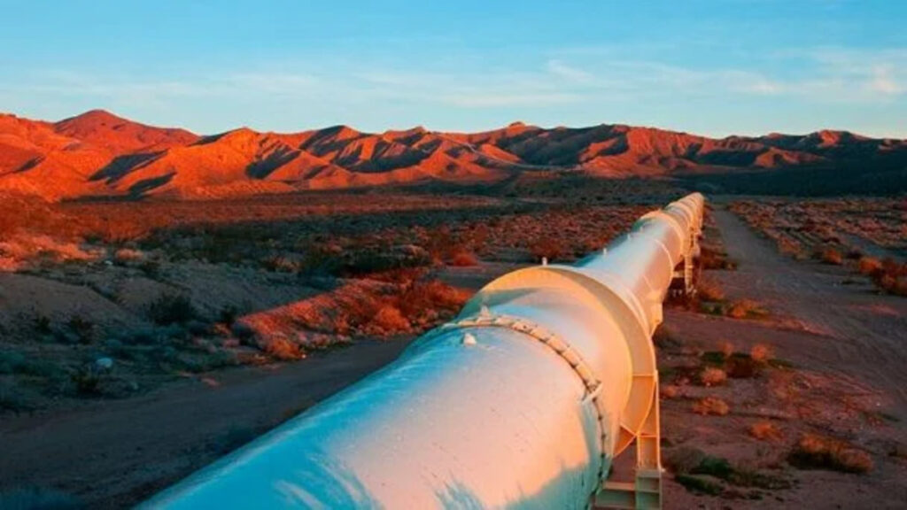 Oleoducto trasandino, Chile, OTASA, YPF, Concesión