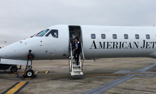 Reconquista, Santa Fe, Vuelos, American Jet, Aeroparque