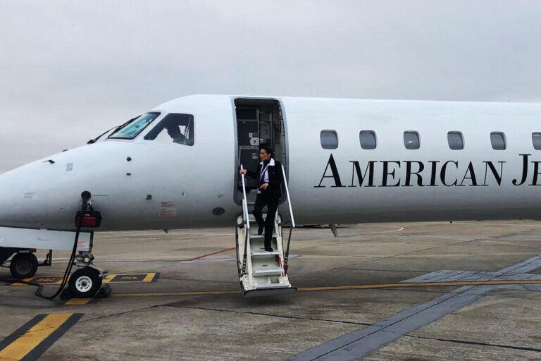 Reconquista, Santa Fe, Vuelos, American Jet, Aeroparque