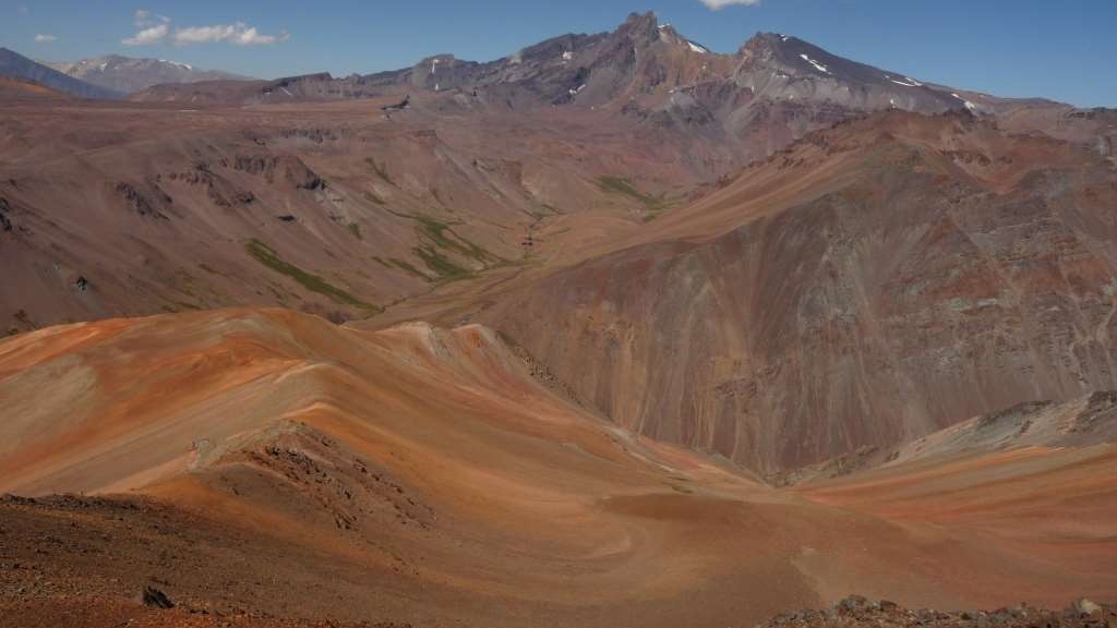 Malargüe es una zona de interés por su potencial geológico y también porque es una comunidad donde la aprobación de la minería es mayor a otras zonas de Mendoza.