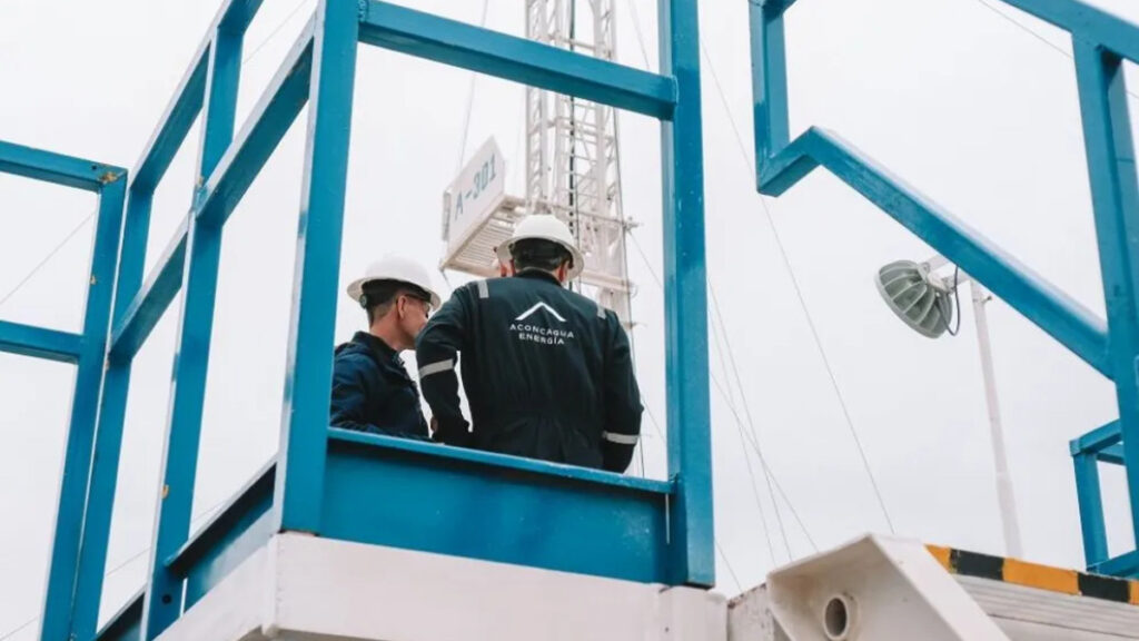 Aconcagua Energy, Vista, Áreas Convencionales, Rio Negro,