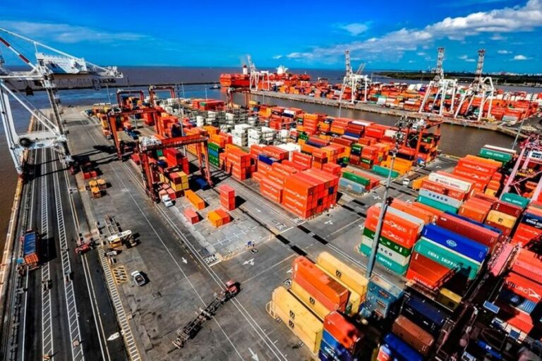 Puerto Buenos Aires, Almacenamiento extendido, Contenedores,