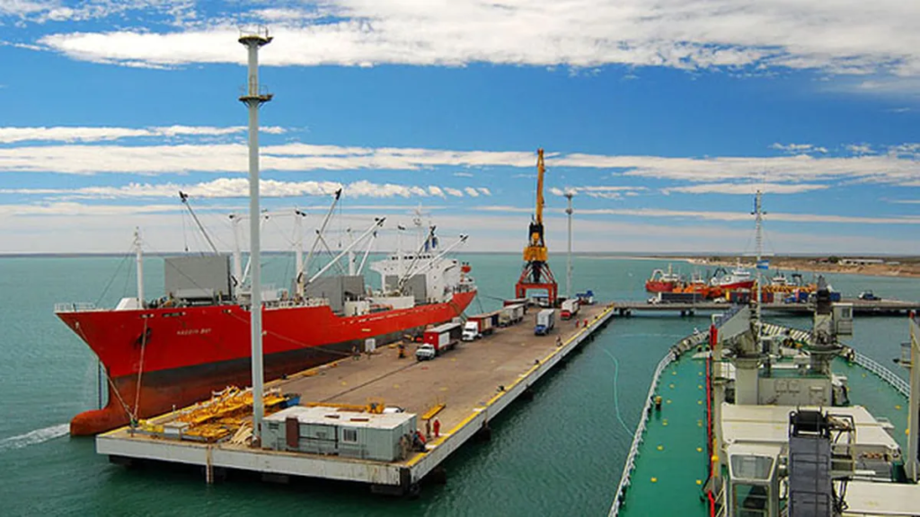 Ley de Puertos, Rio Negro, Vaca Muerta, Alberto Weretilneck