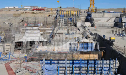Santa Cruz, Represas hidroeléctricas, Gezhouba, Obras paralizadas, Ministerio de Economía