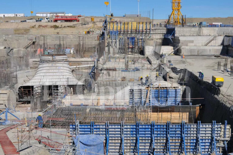 Santa Cruz, Represas hidroeléctricas, Gezhouba, Obras paralizadas, Ministerio de Economía