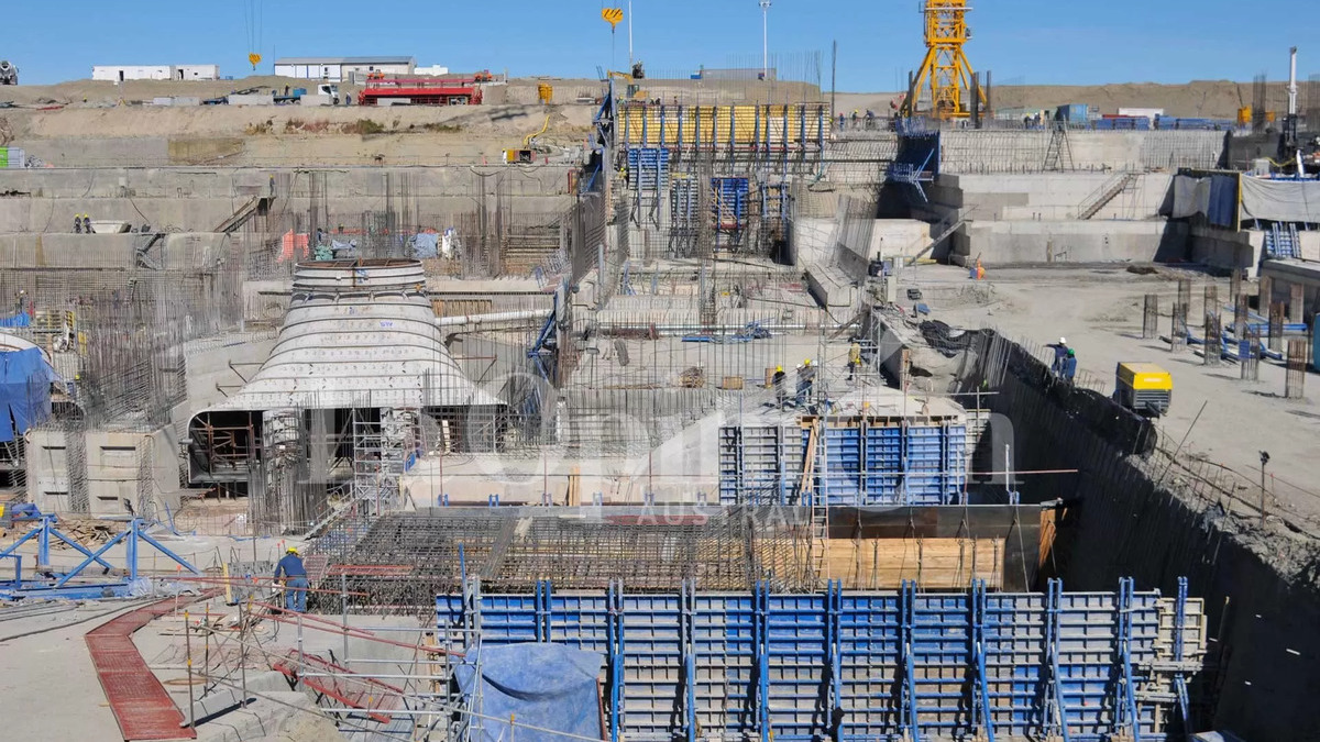 Tras un año sin avances en las represas de Santa Cruz, el Gobierno les ...