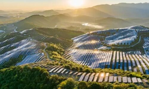energia solar tibet