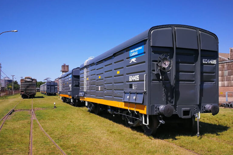 Trenes Argentinos, TAC, Vagones Graneros, Reconversión, Transporte de cargas