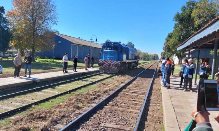 Tren Rosario, Cañada de Gómez, Trenes Argentinos, Servicio interrumpido