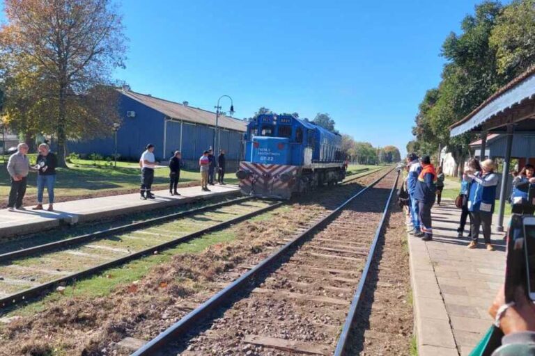 Tren Rosario, Cañada de Gómez, Trenes Argentinos, Servicio interrumpido