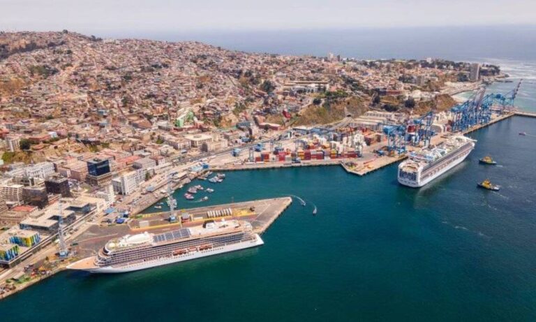 Transportistas, Exportación de Fruta, Puerto de Valparaíso, Puerto San Antonio, Chile, Demoras