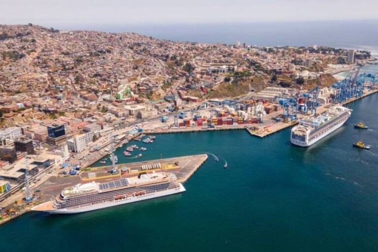 Transportistas, Exportación de Fruta, Puerto de Valparaíso, Puerto San Antonio, Chile, Demoras