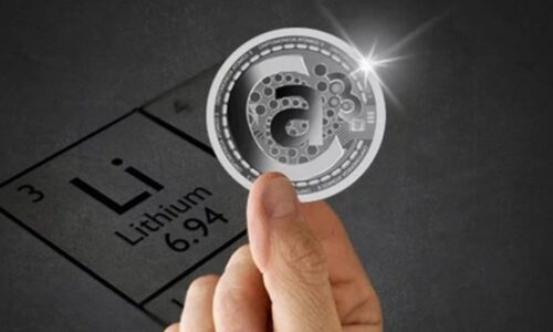 Tokenización del litio, criptomoneda, Atómico 3, Cardano