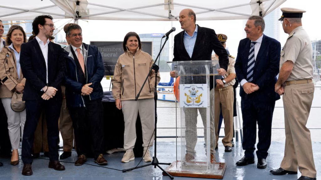 REGINAVE, Transporte fluvial, Prefectura, Desregulación, Bullrich, Sturzenegger