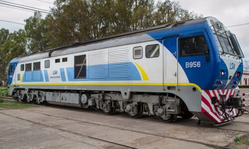 Trenes Argentinos, Locomotoras, CRRC, Línea San Martín