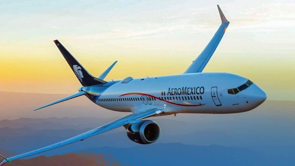 aeromexico, aerolíneas más puntuales