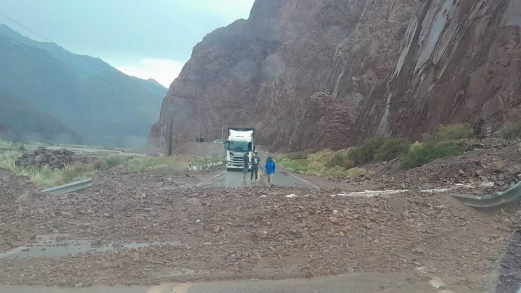 ruta 7 alud