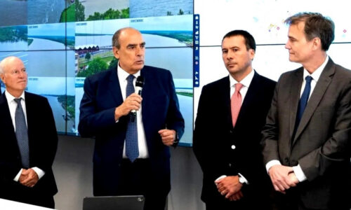 Agencia Nacional de Puertos y Navegación, Iñaki Arreseygor, Guillermo Francos, Hidrovía