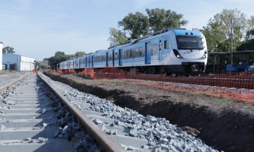 Belgrano Sur, Tapiales, Obras ferroviarias, Banco Mundial, Trenes Argentinos, Electrificación