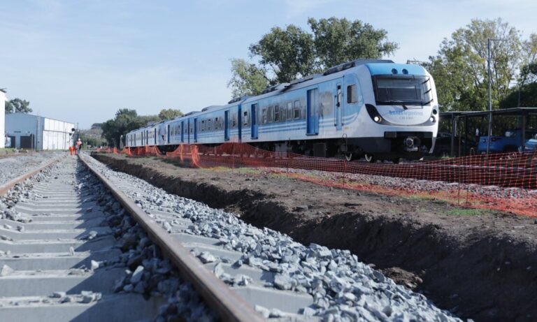 Belgrano Sur, Tapiales, Obras ferroviarias, Banco Mundial, Trenes Argentinos, Electrificación