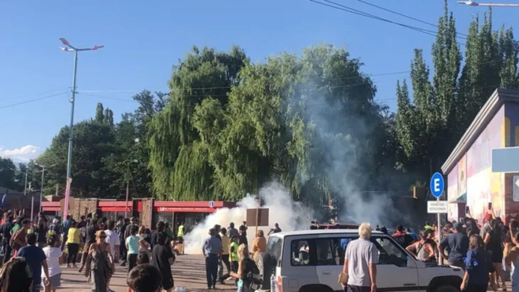 anti minería uspallata