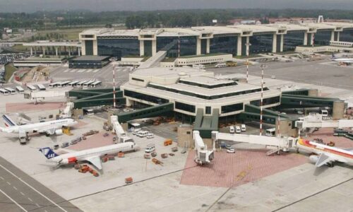 aeropuerto de Roma Fiumicino